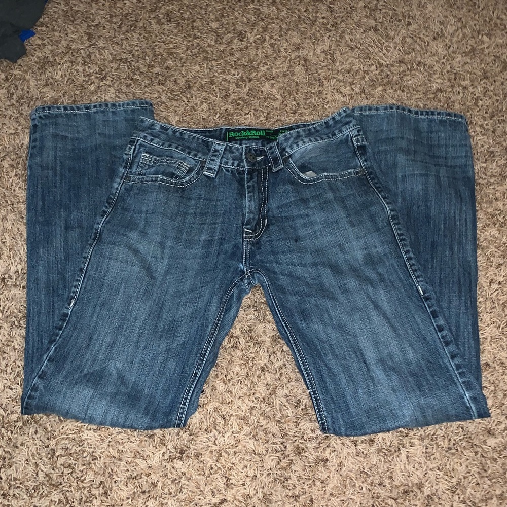Rock & Roll Cowboy Denim